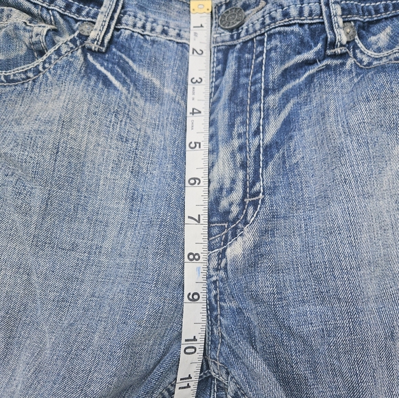 Mens TK Axel TREADWELL Relaxed Straight Fit Jeans 36x30 KENSINGTON AX41007-3 - Picture 10 of 16